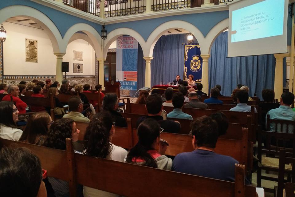 Fotos de las I Jornadas de Historia de la Subbética